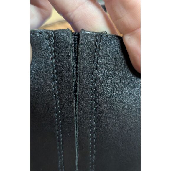 Pikolinos Womens Size 40 9.5 Classic Tall Riding Leather Zipper Boots - Picture 15 of 16